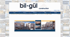 Desktop Screenshot of bilgulinsaat.com