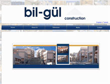 Tablet Screenshot of bilgulinsaat.com